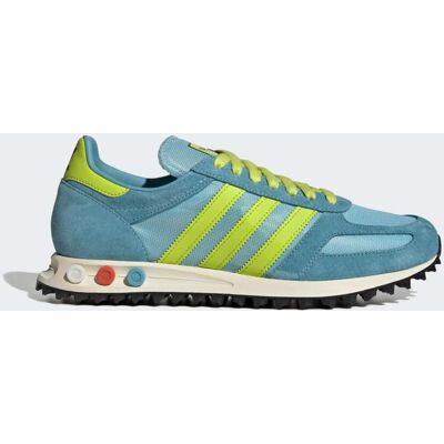 Adidas Chaussure LA TRAINER OG Preloved Blue / Semi Solar Yellow / Icey Blue 44 - Publicité Adidas Chaussure LA TRAINER OG Preloved Blue / Semi Solar Yellow / Icey Blue 44 - Publicité