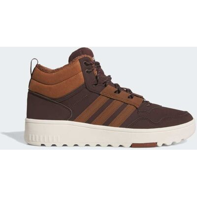 Adidas Chaussure Hoops 4.0 Mid Shadow Brown / Supplier Colour / Off White 39 1/3 - Publicité Adidas Chaussure Hoops 4.0 Mid Shadow Brown / Supplier Colour / Off White 39 1/3 - Publicité