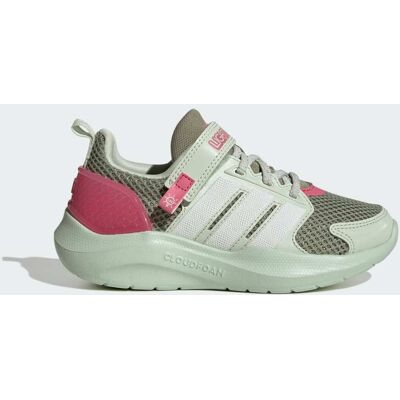 Adidas CHAUSSURE LIGHTORAMA RUNNER ENFANTS Tent Green / Core White / Linen Green 29 - Publicité Adidas CHAUSSURE LIGHTORAMA RUNNER ENFANTS Tent Green / Core White / Linen Green 29 - Publicité