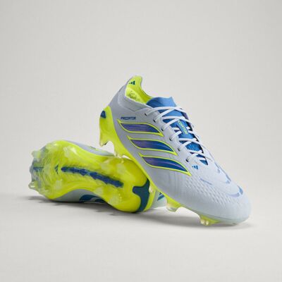 Adidas Chaussure de football PREDATOR ELITE Terrain souple Crystal Sky / Ray Blue / Team Solar Yellow 2 45 1/3 - Publicité Adidas Chaussure de football PREDATOR ELITE Terrain souple Crystal Sky / Ray Blue / Team Solar Yellow 2 45 1/3 - Publicité