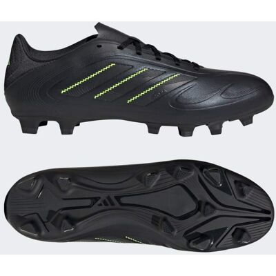 Adidas Chaussure Copa Pure3 Club Terrain souple/Multi-surfaces Core Black / Dgh Solid Grey / Lucid Lemon 44 2/3 - Publicité Adidas Chaussure Copa Pure3 Club Terrain souple/Multi-surfaces Core Black / Dgh Solid Grey / Lucid Lemon 44 2/3 - Publicité