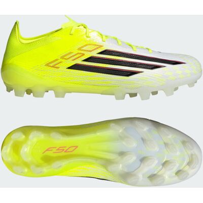 Adidas Chaussure de football F50 ELITE 2G/3G Terrain synthétique Team Solar Yellow 2 / Core Black / Lucid Red 46 - Publicité Adidas Chaussure de football F50 ELITE 2G/3G Terrain synthétique Team Solar Yellow 2 / Core Black / Lucid Red 46 - Publicité