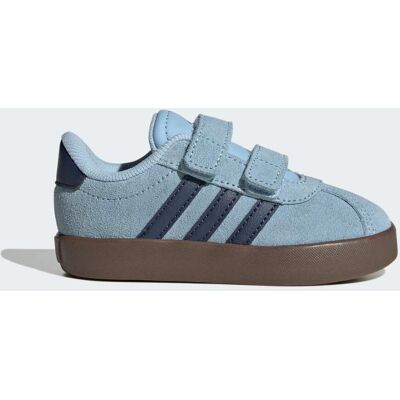 Adidas Chaussure VL Court 3.0 Clear Sky / Night Indigo / Gum 25 - Publicité Adidas Chaussure VL Court 3.0 Clear Sky / Night Indigo / Gum 25 - Publicité