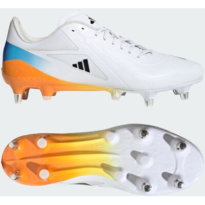Adidas Chaussure de rugby Adizero RS15 Ultimate terrain gras Cloud White / Core Black / Lucid Tangerine 40 - Publicité Adidas Chaussure de rugby Adizero RS15 Ultimate terrain gras Cloud White / Core Black / Lucid Tangerine 40 - Publicité