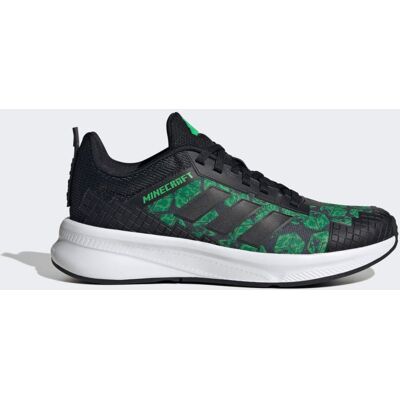 CHAUSSURE ADIDAS MINECRAFT FORTARUN 4.0 JUNIOR Core Black / Core Black / Cloud White 38 2/3 - Publicité CHAUSSURE ADIDAS MINECRAFT FORTARUN 4.0 JUNIOR Core Black / Core Black / Cloud White 38 2/3 - Publicité