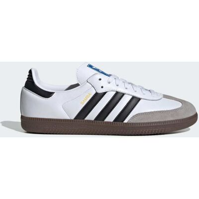Adidas Chaussure Samba OG Cloud White / Core Black / Clear Granite 48 - Publicité Adidas Chaussure Samba OG Cloud White / Core Black / Clear Granite 48 - Publicité