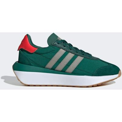 Adidas Chaussure Country XLG Enfants Collegiate Green / Silver Pebble / Bright Red 36 2/3 - Publicité Adidas Chaussure Country XLG Enfants Collegiate Green / Silver Pebble / Bright Red 36 2/3 - Publicité
