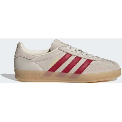 Adidas CHAUSSURES GAZELLE INDOOR Cream White / Team Victory Red / Gum 44 2/3 - Publicité Adidas CHAUSSURES GAZELLE INDOOR Cream White / Team Victory Red / Gum 44 2/3 - Publicité