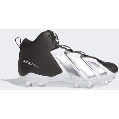 Adidas Chaussure de football américain Adizero Chaos II Lineman Core Black / Silver Metallic / Core Black 48 - Publicité Adidas Chaussure de football américain Adizero Chaos II Lineman Core Black / Silver Metallic / Core Black 48 - Publicité