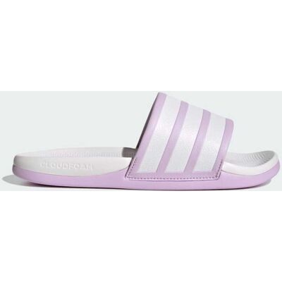 Adidas CLAQUETTE ADILETTE COMFORT 2.0 Ice Lavender / Cloud White / Cloud White 44 1/2 - Publicité Adidas CLAQUETTE ADILETTE COMFORT 2.0 Ice Lavender / Cloud White / Cloud White 44 1/2 - Publicité