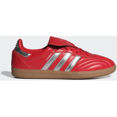 Adidas Chaussure Samba Lt Better Scarlet / Silver Metallic / Gum 37 1/3 - Publicité Adidas Chaussure Samba Lt Better Scarlet / Silver Metallic / Gum 37 1/3 - Publicité