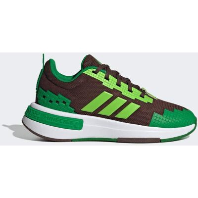 Adidas CHAUSSURE MINECRAFT PRO JUNIOR Auburn / Semi Solar Green / Cloud White 37 1/3 - Publicité Adidas CHAUSSURE MINECRAFT PRO JUNIOR Auburn / Semi Solar Green / Cloud White 37 1/3 - Publicité