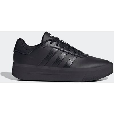 Adidas Chaussure compensée Court Core Black / Core Black / Cloud White 38 - Publicité Adidas Chaussure compensée Court Core Black / Core Black / Cloud White 38 - Publicité