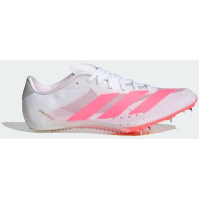 Adidas Chaussure Adizero Sprintstar Cloud White / Solar Turbo / Gold Metallic 45 1/3 - Publicité Adidas Chaussure Adizero Sprintstar Cloud White / Solar Turbo / Gold Metallic 45 1/3 - Publicité