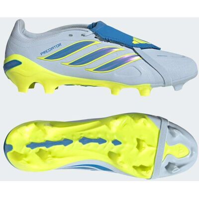 Adidas Chaussure de football Predator League Fold-Over Tongue Terrain souple Crystal Sky / Ray Blue / Team Solar Yellow 2 47 1/3 - Publicité Adidas Chaussure de football Predator League Fold-Over Tongue Terrain souple Crystal Sky / Ray Blue / Team Solar Yellow 2 47 1/3 - Publicité