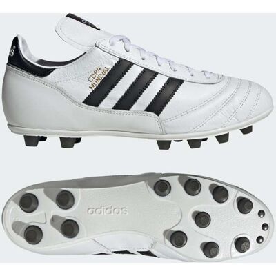 Adidas Chaussure Copa Mundial Cloud White / Core Black / Gold Metallic 49 1/3 - Publicité Adidas Chaussure Copa Mundial Cloud White / Core Black / Gold Metallic 49 1/3 - Publicité