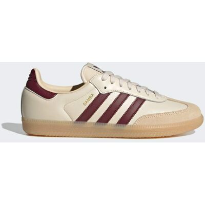 Adidas Chaussures Samba OG Wonder White / Shadow Red / Gum 41 1/3 - Publicité Adidas Chaussures Samba OG Wonder White / Shadow Red / Gum 41 1/3 - Publicité