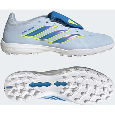 Adidas Chaussure de football PREDATOR LEAGUE Fold-Over Tongue Turf Crystal Sky / Ray Blue / Team Solar Yellow 2 44 - Publicité Adidas Chaussure de football PREDATOR LEAGUE Fold-Over Tongue Turf Crystal Sky / Ray Blue / Team Solar Yellow 2 44 - Publicité