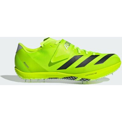 Adidas Chaussure d'athlétisme Adizero HJ Lucid Lemon / Core Black / Silver Metallic 46 - Publicité Adidas Chaussure d'athlétisme Adizero HJ Lucid Lemon / Core Black / Silver Metallic 46 - Publicité