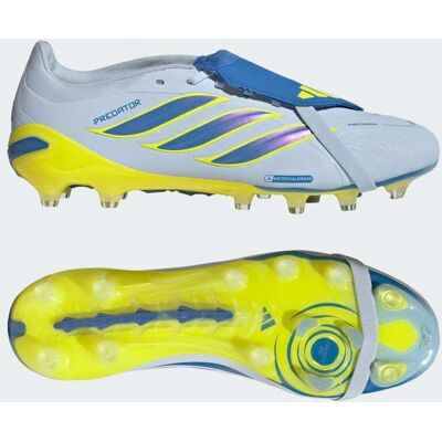 Adidas Chaussure de football PREDATOR PRO Fold-Over Tongue Artificial Ground Crystal Sky / Ray Blue / Team Solar Yellow 2 44 2/3 - Publicité Adidas Chaussure de football PREDATOR PRO Fold-Over Tongue Artificial Ground Crystal Sky / Ray Blue / Team Solar Yellow 2 44 2/3 - Publicité