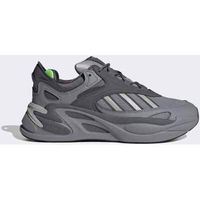 Adidas Chaussure OZMORPH Grey / Grey Two / Lucid Lemon 36 - Publicité Adidas Chaussure OZMORPH Grey / Grey Two / Lucid Lemon 36 - Publicité
