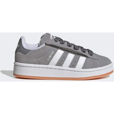 Adidas Chaussure lacets élastiques fermeture confortable Campus 00s Enfants Grey Three / Cloud White / Cloud White 34 - Publicité Adidas Chaussure lacets élastiques fermeture confortable Campus 00s Enfants Grey Three / Cloud White / Cloud White 34 - Publicité