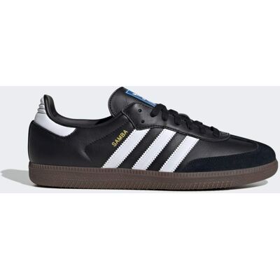 Adidas Chaussure Samba OG Core Black / Cloud White / Gum5 48 - Publicité Adidas Chaussure Samba OG Core Black / Cloud White / Gum5 48 - Publicité