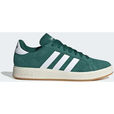 Adidas Chaussure Grand Court Base 00s Collegiate Green / Cloud White / Gum 44 - Publicité Adidas Chaussure Grand Court Base 00s Collegiate Green / Cloud White / Gum 44 - Publicité