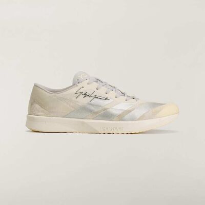 Adidas Chaussure Y-3 ADIZERO RC6 Cream White / Silver Metallic / Light Solid Grey 39 1/3 - Publicité Adidas Chaussure Y-3 ADIZERO RC6 Cream White / Silver Metallic / Light Solid Grey 39 1/3 - Publicité