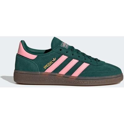 Adidas CHAUSSURE HANDBALL SPEZIAL Collegiate Green / Pink Spark / Gold Metallic 38 2/3 - Publicité Adidas CHAUSSURE HANDBALL SPEZIAL Collegiate Green / Pink Spark / Gold Metallic 38 2/3 - Publicité