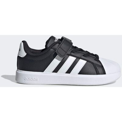 Adidas Chaussure Streettalk Core Black / Cloud White / Cloud White 30 1/2 - Publicité Adidas Chaussure Streettalk Core Black / Cloud White / Cloud White 30 1/2 - Publicité