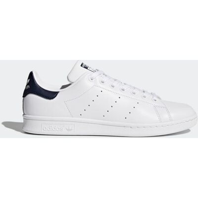 Adidas Chaussure Stan Smith Core White / Dark Blue / Dark Blue 35 1/2 - Publicité Adidas Chaussure Stan Smith Core White / Dark Blue / Dark Blue 35 1/2 - Publicité