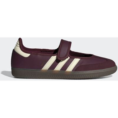 Adidas Chaussure Samba Jane Maroon / Cream White / Gold Metallic 47 1/3 - Publicité Adidas Chaussure Samba Jane Maroon / Cream White / Gold Metallic 47 1/3 - Publicité