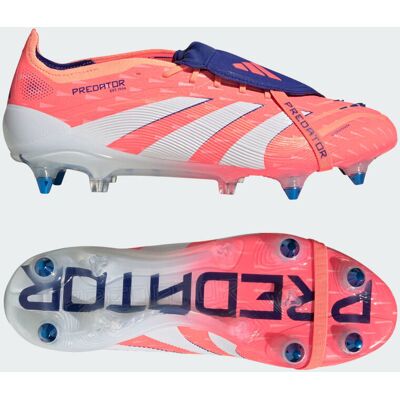 Adidas Chaussure languette rabattable Predator Elite Terrain gras Signal Coral / Cloud White / Beam Orange 41 1/3 - Publicité Adidas Chaussure languette rabattable Predator Elite Terrain gras Signal Coral / Cloud White / Beam Orange 41 1/3 - Publicité