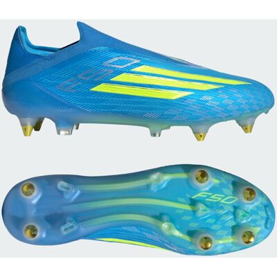 Adidas Chaussure de football sans lacets F50 ELITE Terrain gras Lucid Ray Blue / Team Solar Yellow 2 / Lucid Aquamarine 40 - Publicité Adidas Chaussure de football sans lacets F50 ELITE Terrain gras Lucid Ray Blue / Team Solar Yellow 2 / Lucid Aquamarine 40 - Publicité