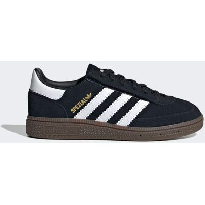 Adidas Chaussure lacets élastiques fermeture confortable Handball Spezial Enfants Core Black / Cloud White / Gum 34 - Publicité Adidas Chaussure lacets élastiques fermeture confortable Handball Spezial Enfants Core Black / Cloud White / Gum 34 - Publicité