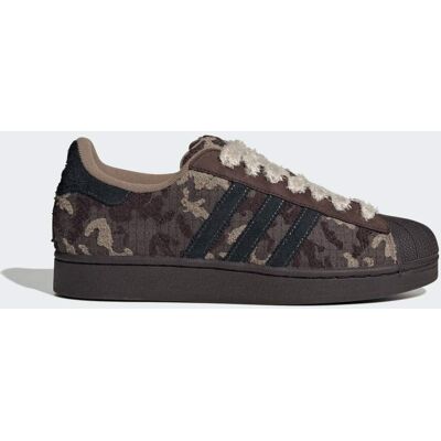 Adidas Chaussure SUPERSTARII Earth Strata / Core Black / Aurora Coffee 45 1/3 - Publicité Adidas Chaussure SUPERSTARII Earth Strata / Core Black / Aurora Coffee 45 1/3 - Publicité