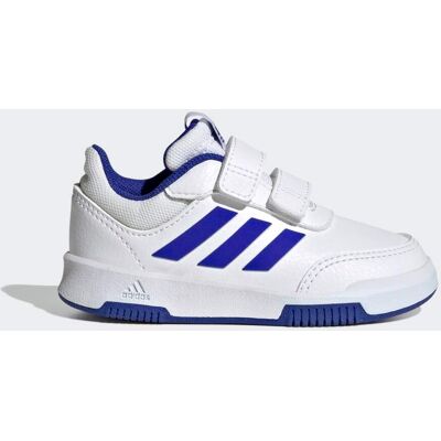 Adidas Chaussure à scratch Tensaur Cloud White / Lucid Blue / Core Black 20 - Publicité Adidas Chaussure à scratch Tensaur Cloud White / Lucid Blue / Core Black 20 - Publicité