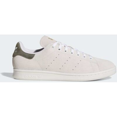 Adidas Chaussure STAN SMITH Crystal White / Olive Strata / Gold Metallic 48 2/3 - Publicité Adidas Chaussure STAN SMITH Crystal White / Olive Strata / Gold Metallic 48 2/3 - Publicité
