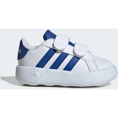 Adidas Chaussure Grand Court 2.0 Enfants Cloud White / Royal Blue / Core Black 25 - Publicité Adidas Chaussure Grand Court 2.0 Enfants Cloud White / Royal Blue / Core Black 25 - Publicité