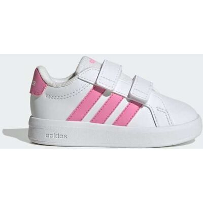 Adidas Chaussure Grand Court 3.0 Bébés Cloud White / Bliss Pink / Bliss Pink 19 - Publicité Adidas Chaussure Grand Court 3.0 Bébés Cloud White / Bliss Pink / Bliss Pink 19 - Publicité