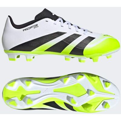 Adidas Chaussure Predator Club Terrain souple/Multi-surfaces Cloud White / Core Black / Lucid Lemon 46 - Publicité Adidas Chaussure Predator Club Terrain souple/Multi-surfaces Cloud White / Core Black / Lucid Lemon 46 - Publicité