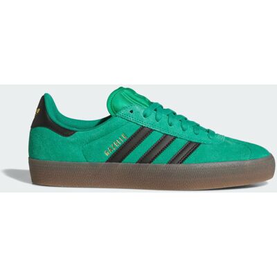 Adidas Chaussure Gazelle ADV Court Green / Core Black / Gum 40 - Publicité Adidas Chaussure Gazelle ADV Court Green / Core Black / Gum 40 - Publicité