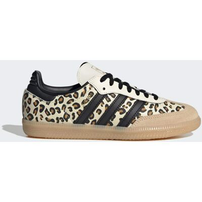 Adidas CHAUSSURES SAMBA OG Cream White / Sand Strata / Gum 37 1/3 - Publicité Adidas CHAUSSURES SAMBA OG Cream White / Sand Strata / Gum 37 1/3 - Publicité