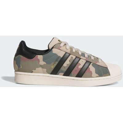 Adidas Chaussure SUPERSTAR ADV Khaki Three / Core Black / Chalk White 37 1/3 - Publicité Adidas Chaussure SUPERSTAR ADV Khaki Three / Core Black / Chalk White 37 1/3 - Publicité