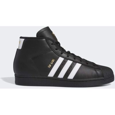 Adidas Chaussure Pro Model ADV Core Black / Cloud White / Gold Metallic 44 - Publicité Adidas Chaussure Pro Model ADV Core Black / Cloud White / Gold Metallic 44 - Publicité