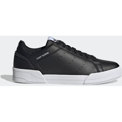 Adidas Chaussure Court Tourino Core Black / Cloud White / Cloud White 41 1/3 - Publicité Adidas Chaussure Court Tourino Core Black / Cloud White / Cloud White 41 1/3 - Publicité