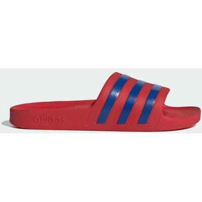 Adidas Claquette Adilette Aqua Better Scarlet / Royal Blue / Better Scarlet 38 - Publicité Adidas Claquette Adilette Aqua Better Scarlet / Royal Blue / Better Scarlet 38 - Publicité