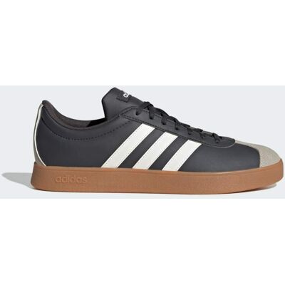 Adidas Chaussures VL Court Base Carbon / Core White / Beige 45 1/3 - Publicité Adidas Chaussures VL Court Base Carbon / Core White / Beige 45 1/3 - Publicité