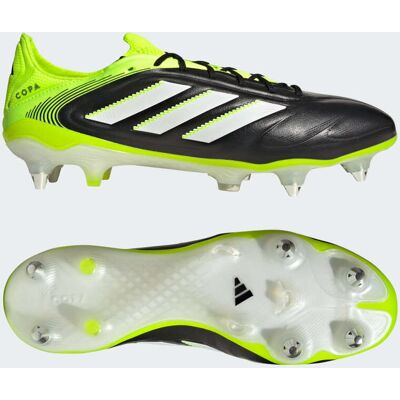 Adidas Chaussure Copa Pure 3 Elite Terrain souple Core Black / Cloud White / Lucid Lemon 44 2/3 - Publicité Adidas Chaussure Copa Pure 3 Elite Terrain souple Core Black / Cloud White / Lucid Lemon 44 2/3 - Publicité